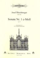 Sonate 1 
