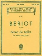Scene de Ballet 