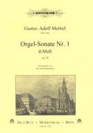 Sonate 1 d-moll 