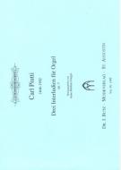 3 Interludien op. 3 