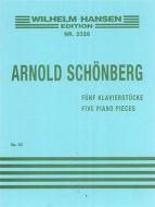 5 Klavierstück op. 23 