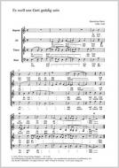 Zwei Choralmotetten zu 4 Stimmen (Ducis) 