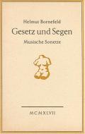 Gesetz und Segen 