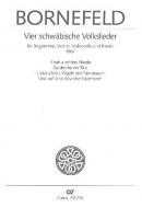 Vier schwäbische Volkslieder 