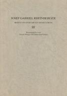 Briefe und Dokumente seines Lebens III 
