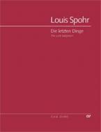 Die letzten Dinge op. 61 