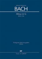 Missa in G-Dur BWV 236 
