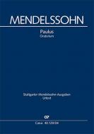 San Paolo op. 36 - Partitura vocale, tedesco Standard