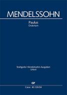 San Paolo op. 36 - Partitura vocale, tedesco Standard