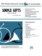 Simple Gifts (Shaker Folk Tune) Standard