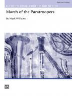 March Of The Paratroopers Standard
