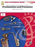 Proclamation And Procession Standard