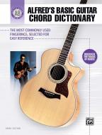 Alfred's Basic Guitar Chord Dictionary 