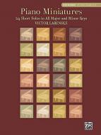 Piano Miniatures 
