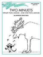Two Minuets 