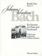 Six Sonatas for Flute and Keyboard Book 1 