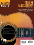 Guitar Tablature Manuscript Paper - Deluxe 