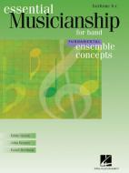 Ensemble Concepts For Band (Fundamental Level) 