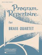 Program Repertoire for Brass Quartet 