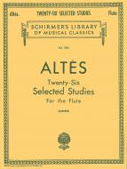 26 Selected Studies for Flute 