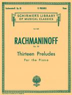 13 Preludes for Piano Op.32 