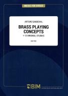 Brass Playing Concepts + 12 Original Studies Standard