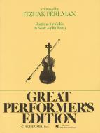 Ragtime For Violin 