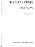 25 Estudios para Guitarra 