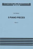5 Pieces for Piano Op. 3 