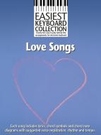 Easiest Keyboard Collection: Love Songs 