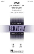 One From A Chorus Line Standard