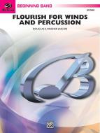 Flourish For Winds And Percussion Standard