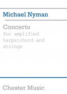 Concerto for Amplified Harpsichord and Strings 