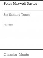 Six Sanday Tunes - Full Score of all Eight Lines 