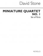 Miniature Quartet No. 1 