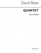 Quintet For Clarinet & Strings 