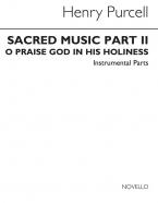 O Praise God in His Holiness 