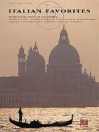 Italian Favorites Arranged for Piano and Vocal 