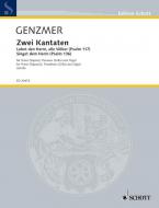 Two Cantatas GeWV 93 Standard
