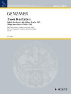 Two Cantatas GeWV 93 Standard