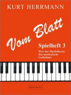 Vom Blatt - Spielheft 3 