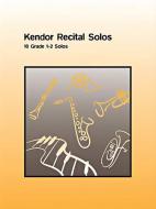 Kendor Recital Solos Standard