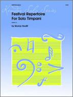 Festival Repertoire For Timpani Standard