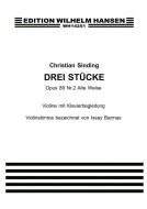 Drei Stücke Op. 89 Violin/Piano 