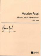Menuet En Ut Diese Mineur 