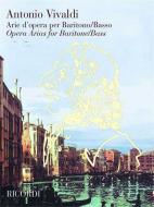 Arie d'Opera per Baritono/Basso 