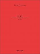 Elly, per Clarinetto, Violoncello e Pianoforte 