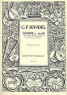 Sonate c-Moll 