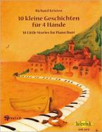 10 kleine Geschichten für 4 Hände 