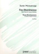 Tres Divertimentos 
